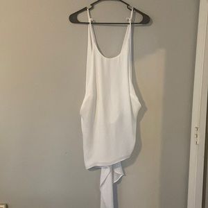 White Marciano size small cocktail dress